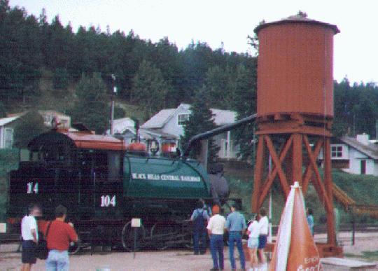 1880 Black Hills Railroad